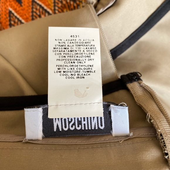 MOSCHINO SKIRT - Picture 13 of 14